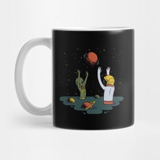 Astronaut Alien Mug